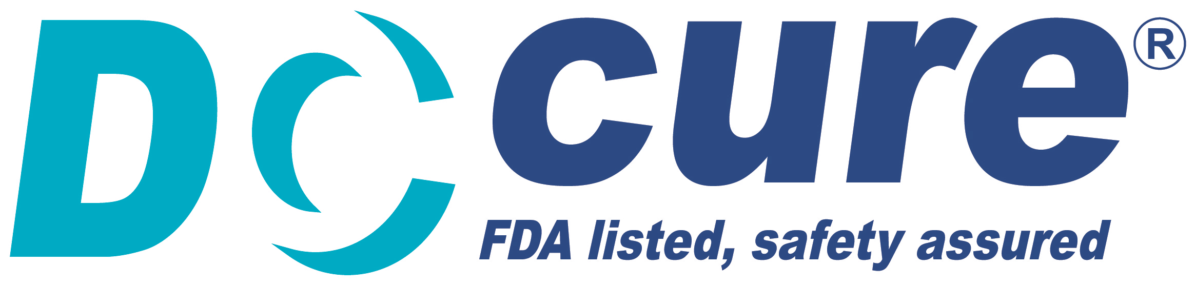 DCcure logo